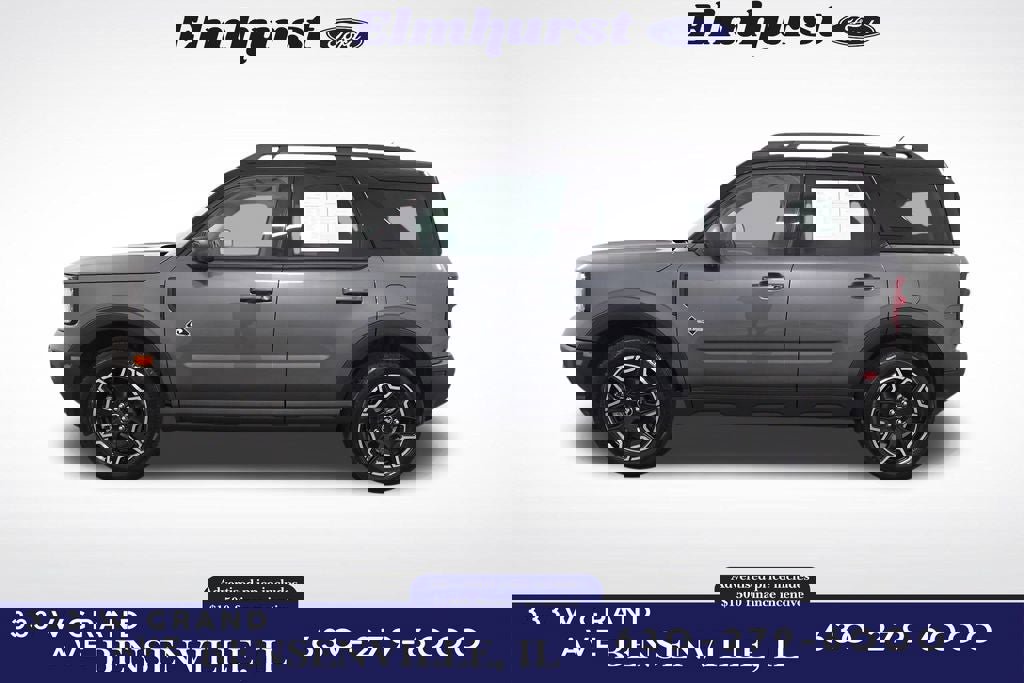 Certified 2025 Ford Bronco Sport Outer Banks w/ Outer Banks Tech Package+ image 2