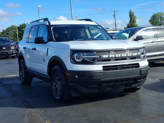 Certified 2023 Ford Bronco Sport Big Bend w/ Convenience Package AWD/4WD image 3