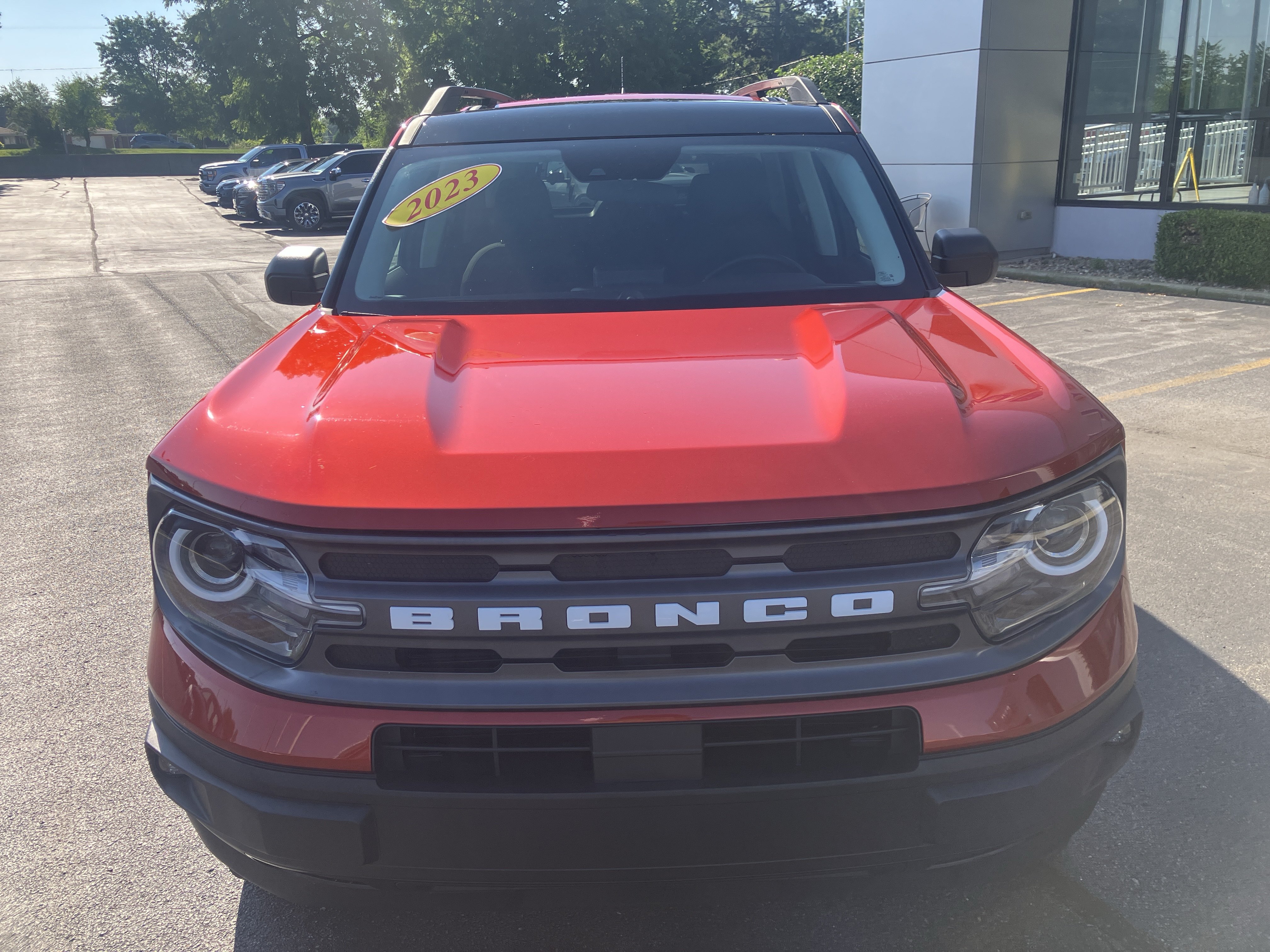 Certified 2023 Ford Bronco Sport Big Bend w/ Convenience Package AWD/4WD image 2
