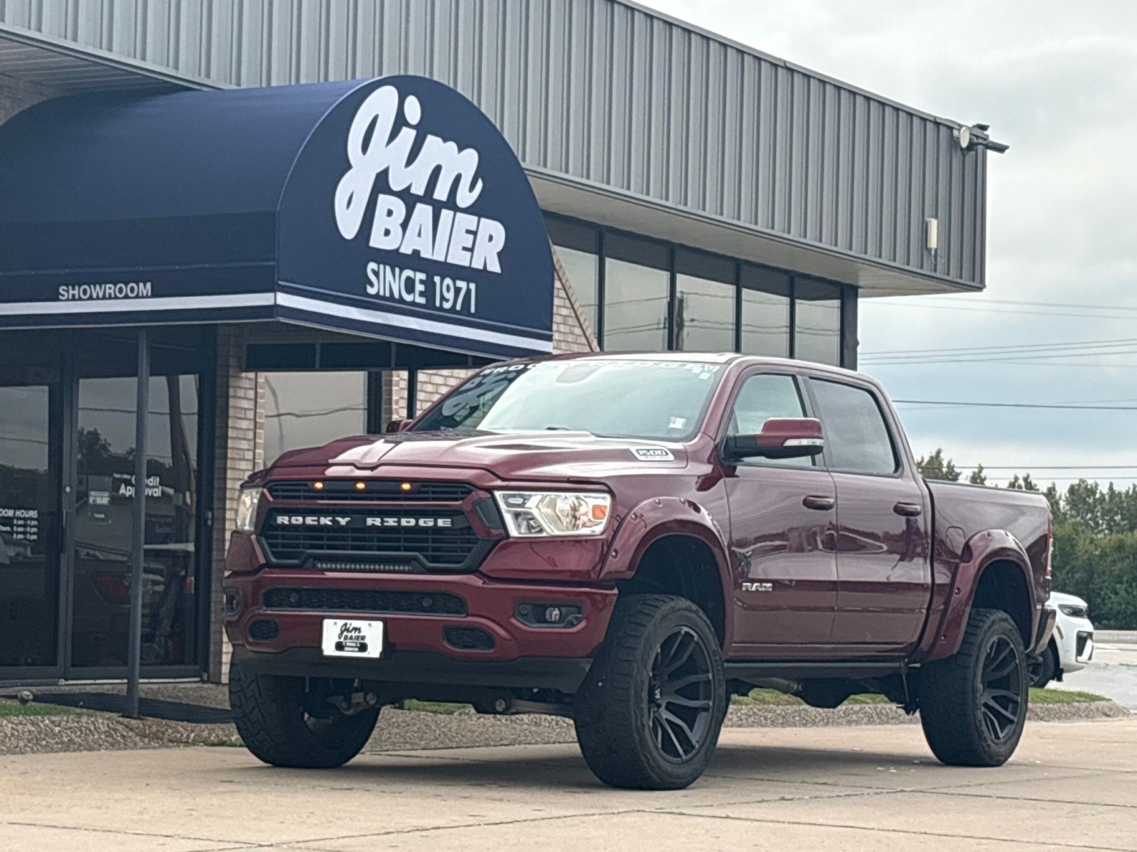 Used 2022 RAM 1500 Big Horn