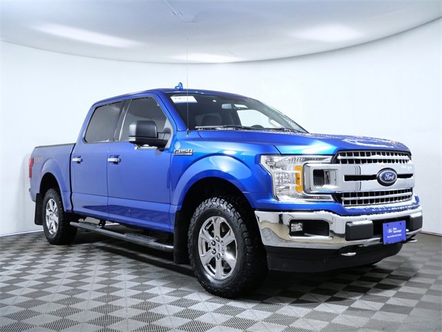 Certified 2018 Ford F150 XLT w/ Equipment Group 302A Luxury