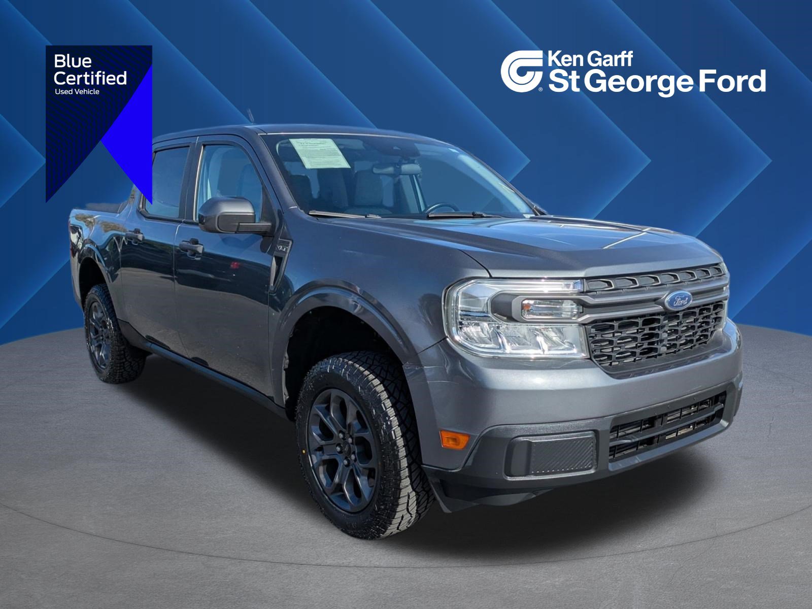 Certified 2022 Ford Maverick XLT w/ Equipment Group 300A Standard