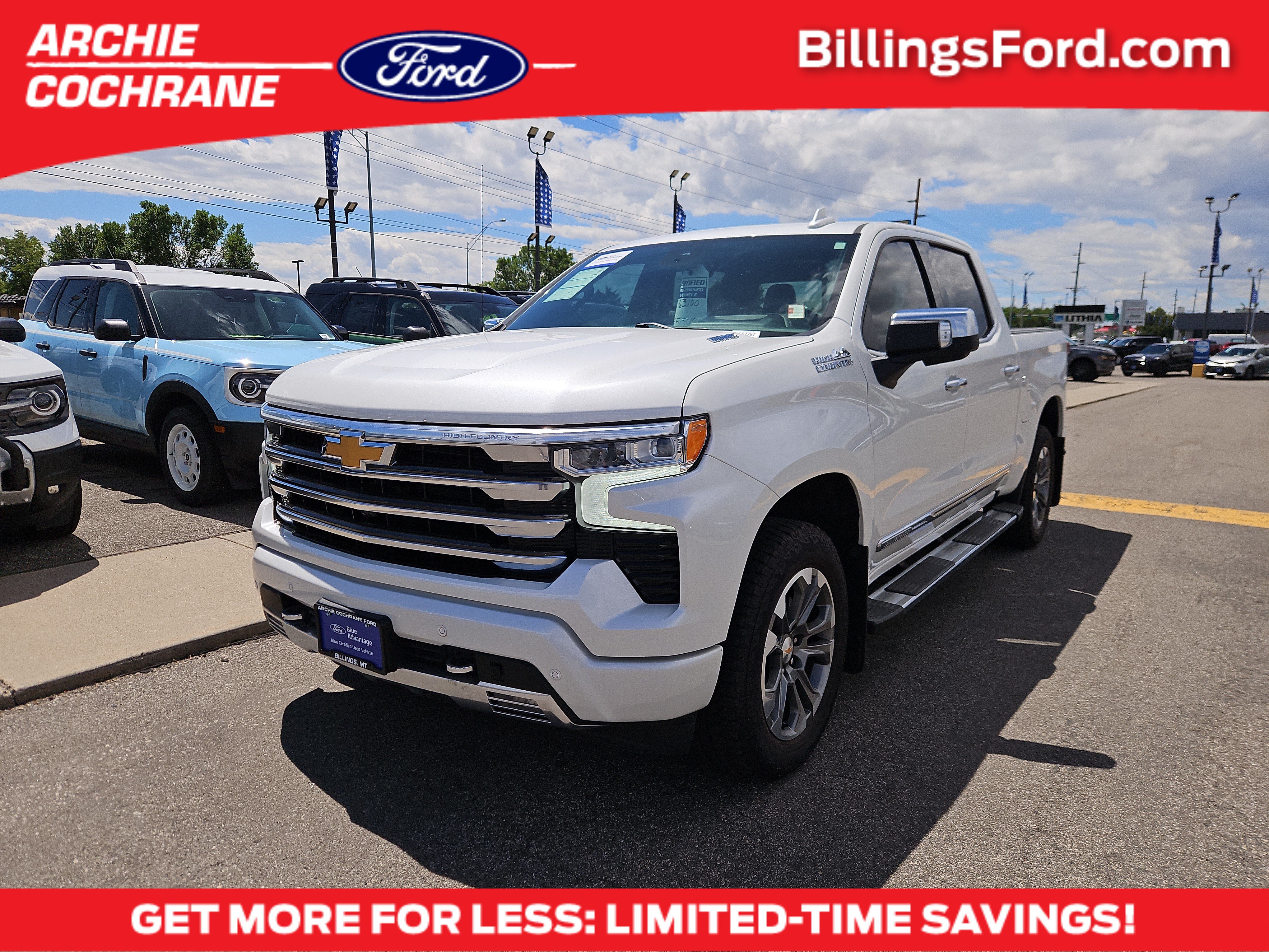 Used 2025 Chevrolet Silverado 1500 High Country w/ Technology Package