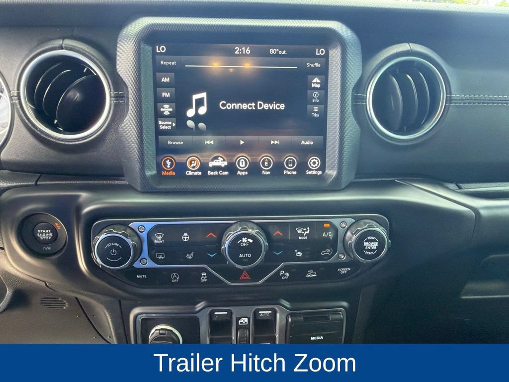 Used 2020 Jeep Gladiator Overland AWD/4WD image 23