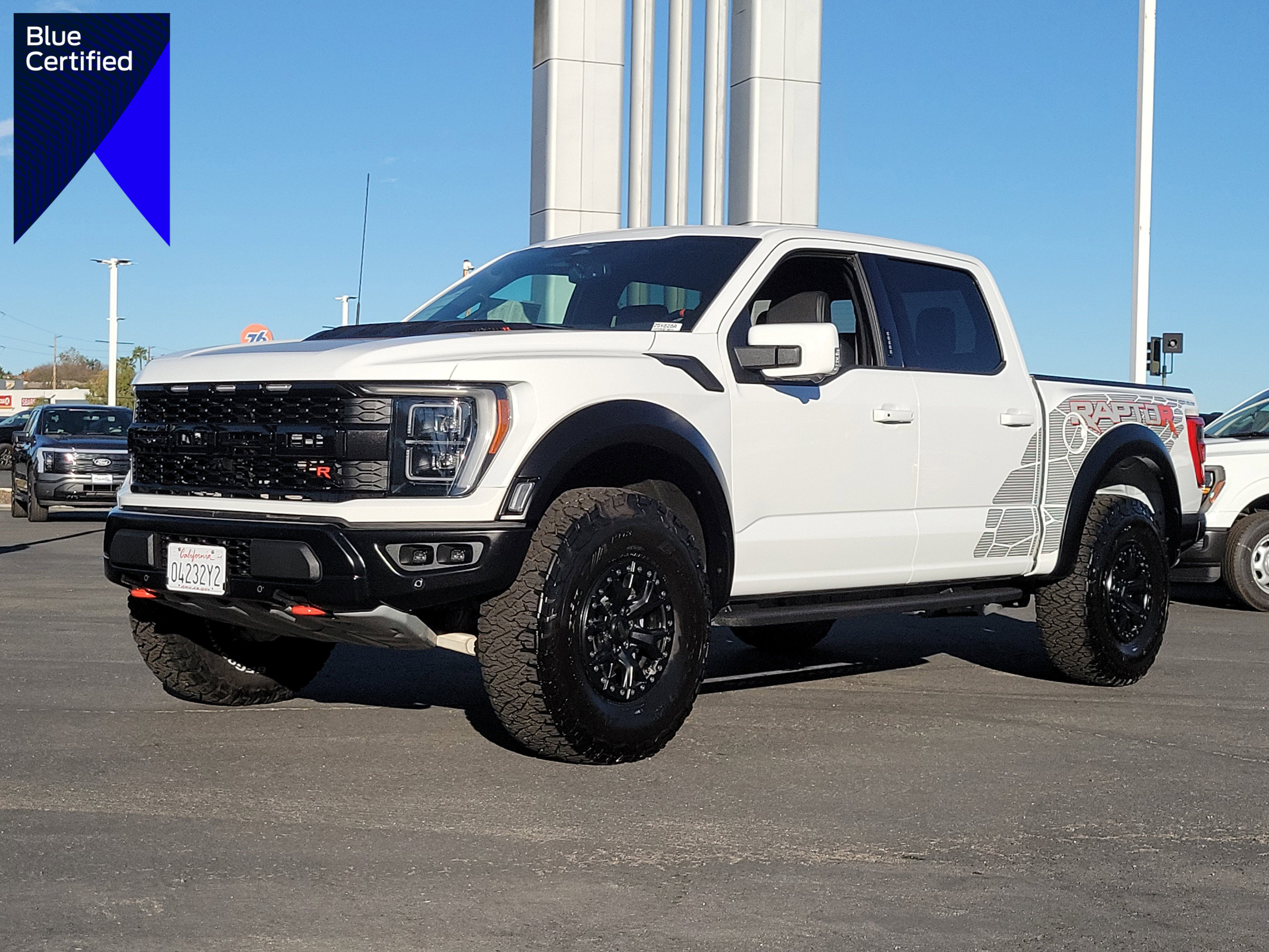 Certified 2023 Ford F150 Raptor w/ Equipment Group 802A Raptor R image 1