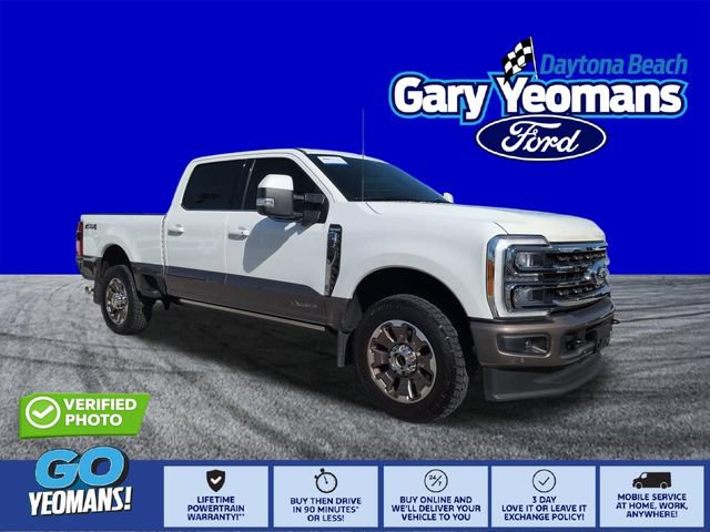 Certified 2023 Ford F350 King Ranch
