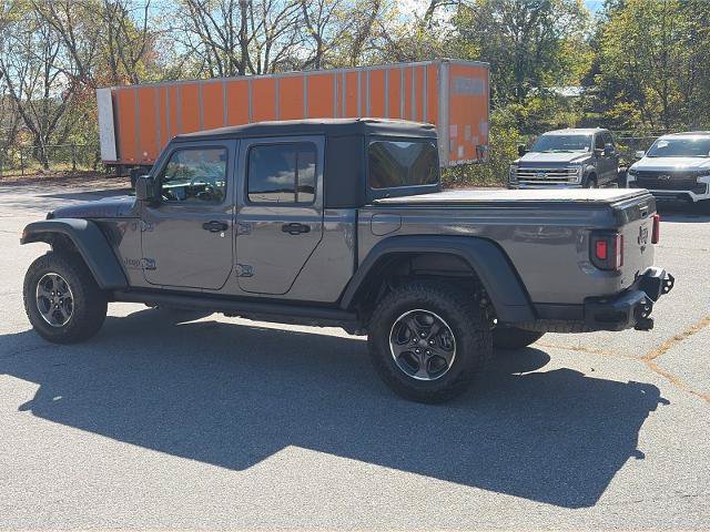 Used 2023 Jeep Gladiator Rubicon w/ Trailer Tow Package AWD/4WD image 6