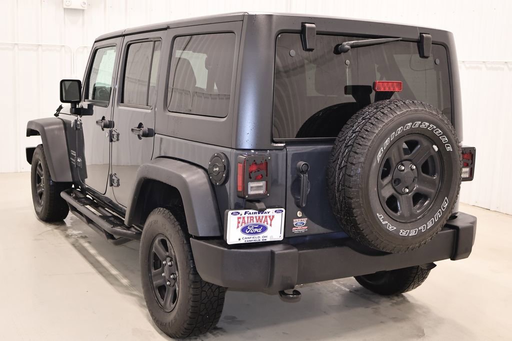 Used 2018 Jeep Wrangler Unlimited Sport image 8