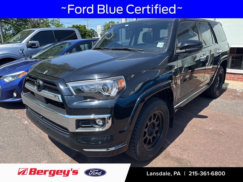 Used 2022 Toyota 4Runner Limited