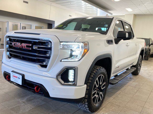 Used 2020 GMC Sierra 1500 AT4 w/ AT4 Premium Package AWD/4WD image 4