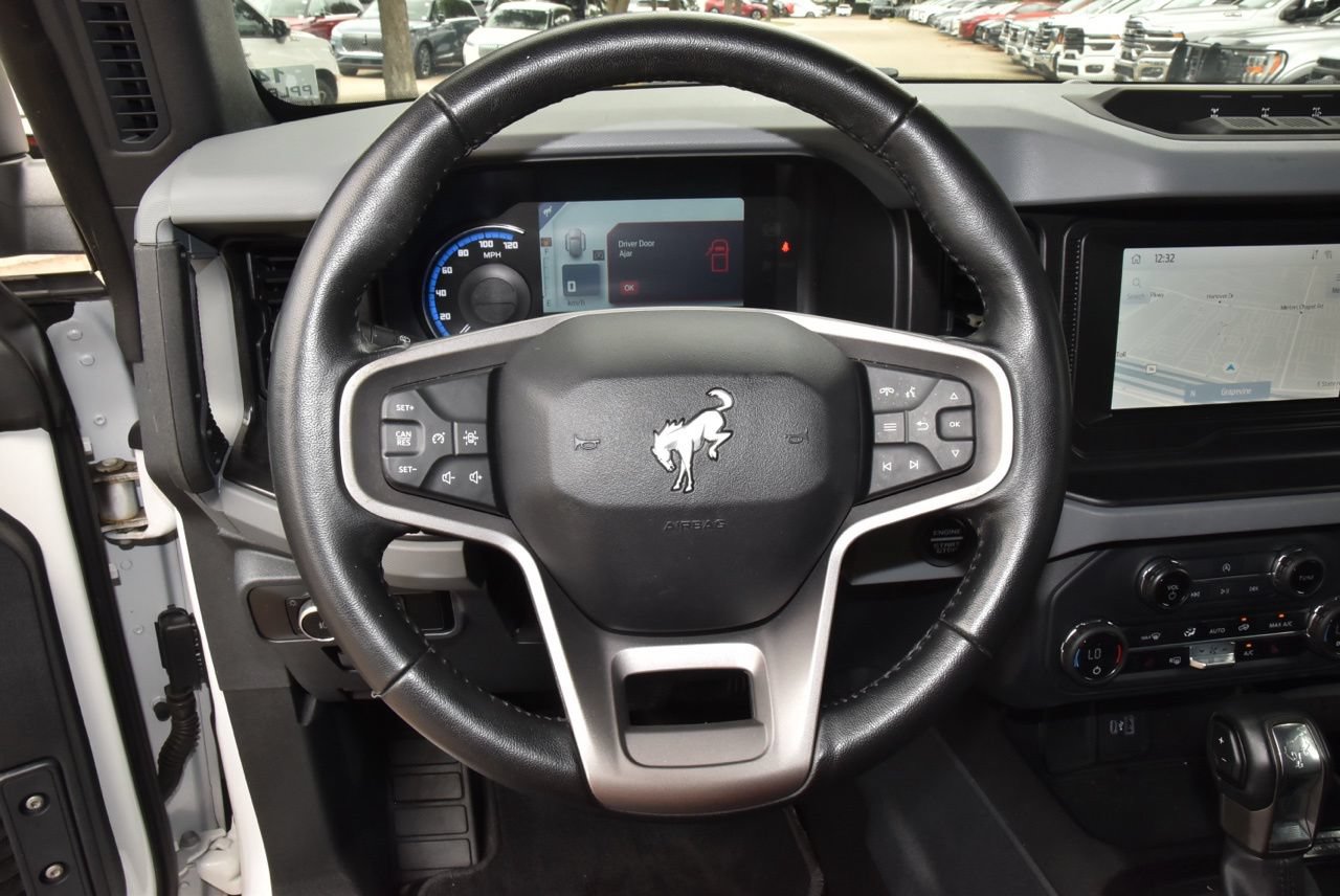 Certified 2023 Ford Bronco Big Bend w/ Sasquatch Package AWD/4WD image 23