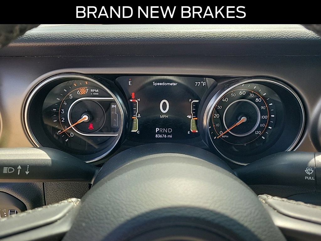 Used 2021 Jeep Wrangler Unlimited Sport AWD/4WD image 25