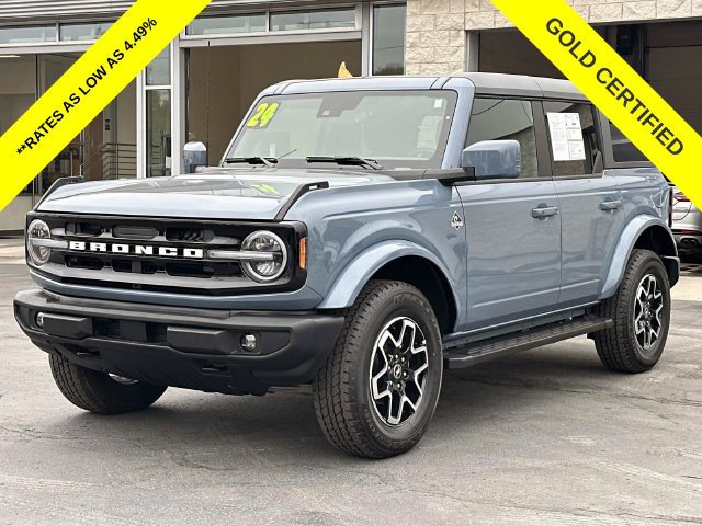 Certified 2024 Ford Bronco Outer Banks AWD/4WD image 4