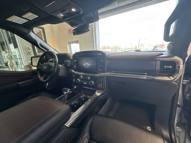 Certified 2023 Ford F150 Lariat w/ Equipment Group 502A High AWD/4WD image 28