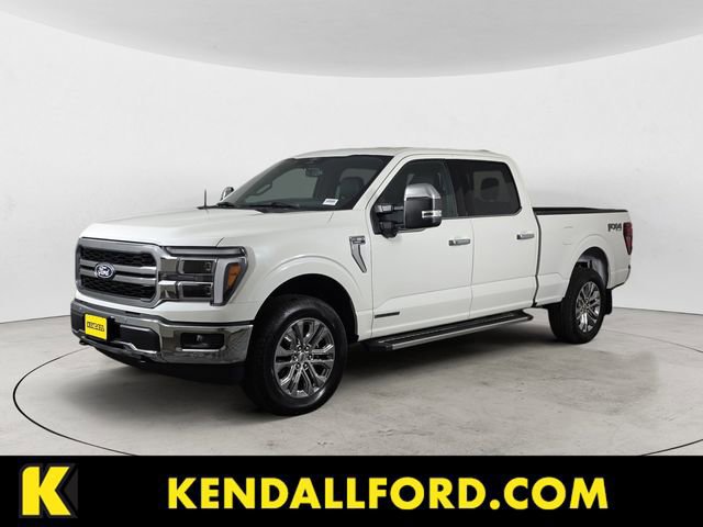 Certified 2025 Ford F150 Lariat w/ Equipment Group 502A High AWD/4WD image 7