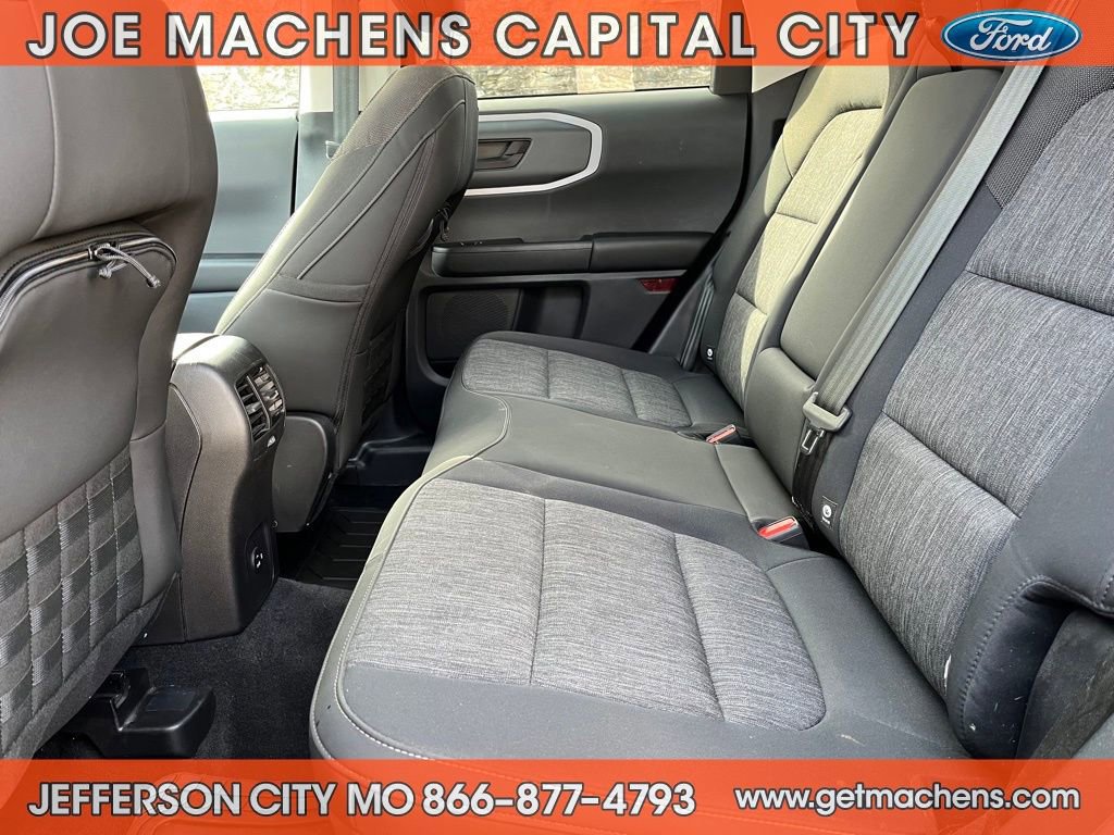 Certified 2023 Ford Bronco Sport Big Bend w/ Convenience Package image 11