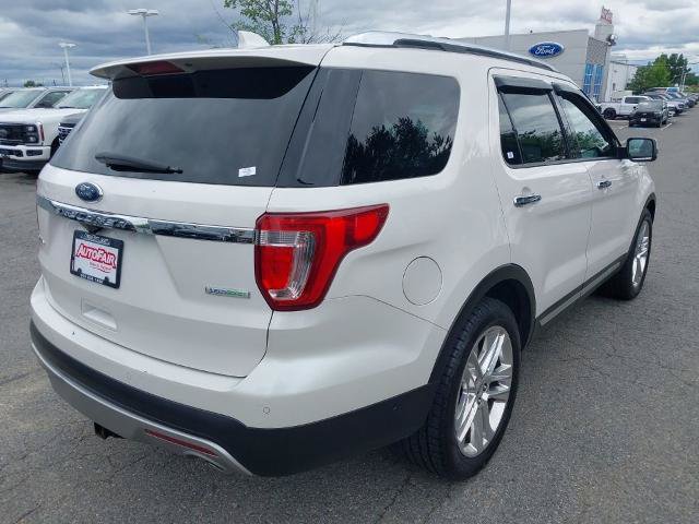 Certified 2017 Ford Explorer Limited w/ Equipment Group 301A FWD image 8