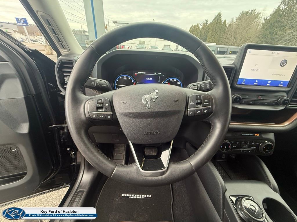Certified 2024 Ford Bronco Sport Outer Banks image 20