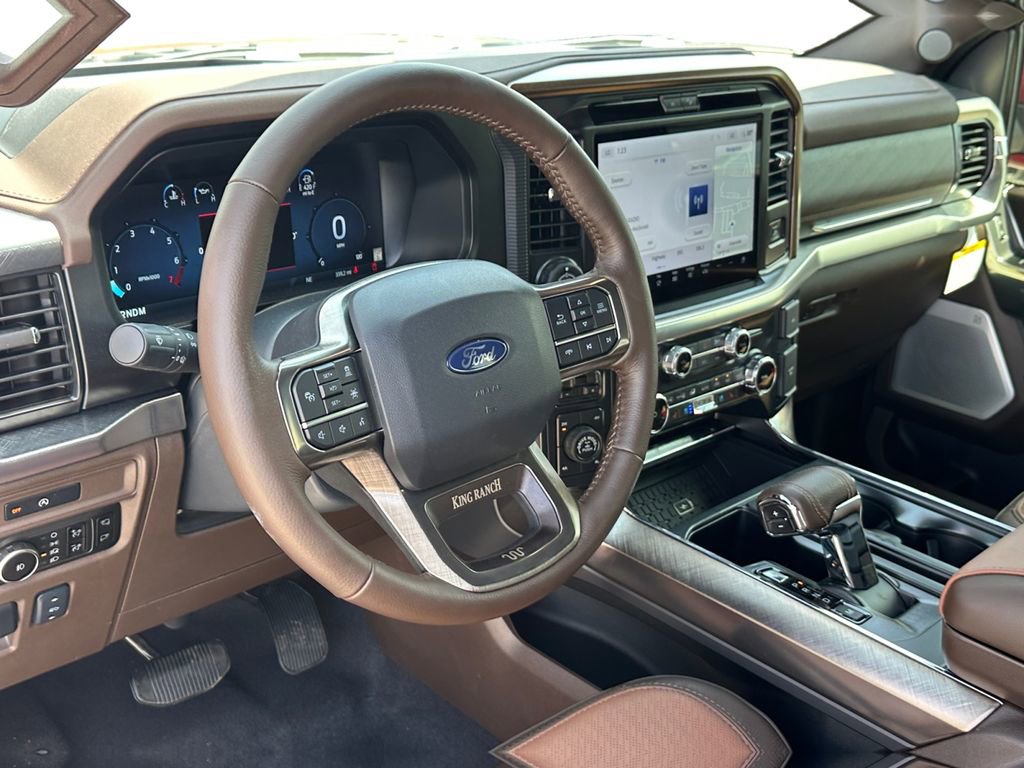 Certified 2025 Ford F150 King Ranch w/ FX4 Off-Road Package image 13