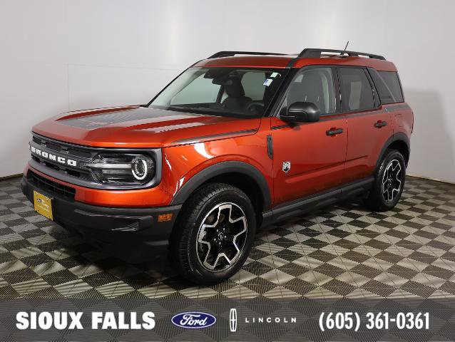 Certified 2024 Ford Bronco Sport Big Bend w/ Topo Graphic Package