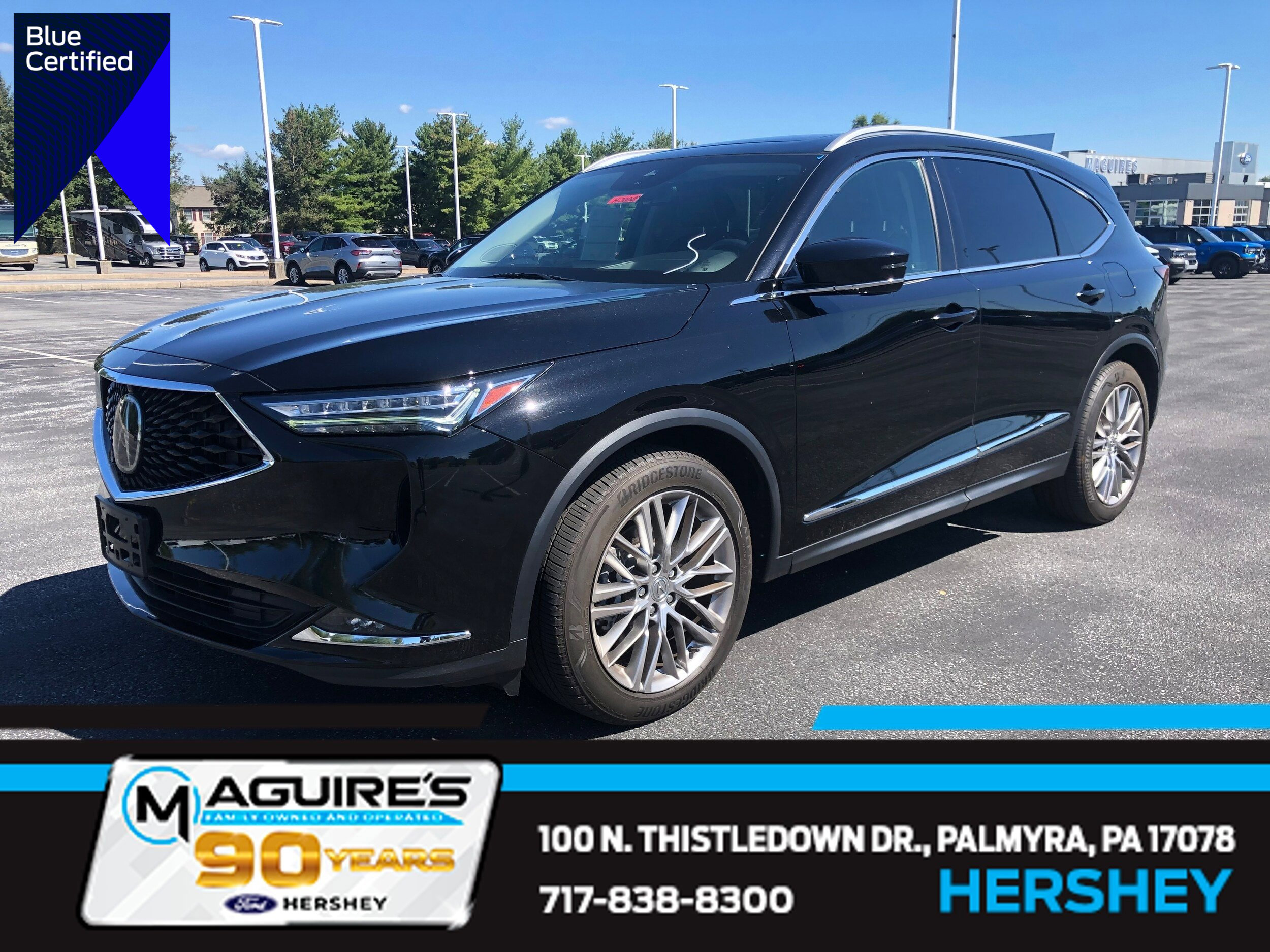 Used 2023 Acura MDX SH-AWD w/ Advance Package video 1