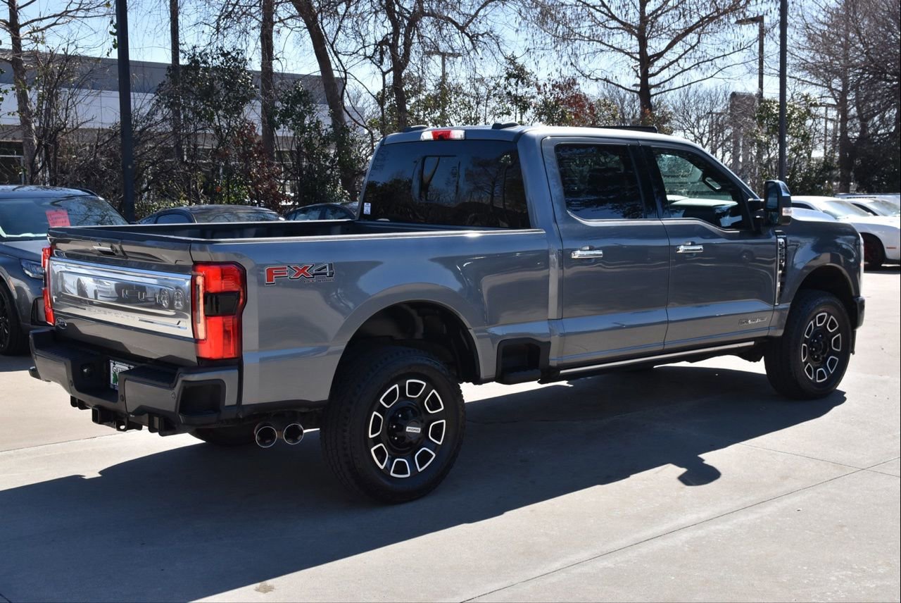 Certified 2024 Ford F250 Platinum w/ FX4 Off-Road Package image 8
