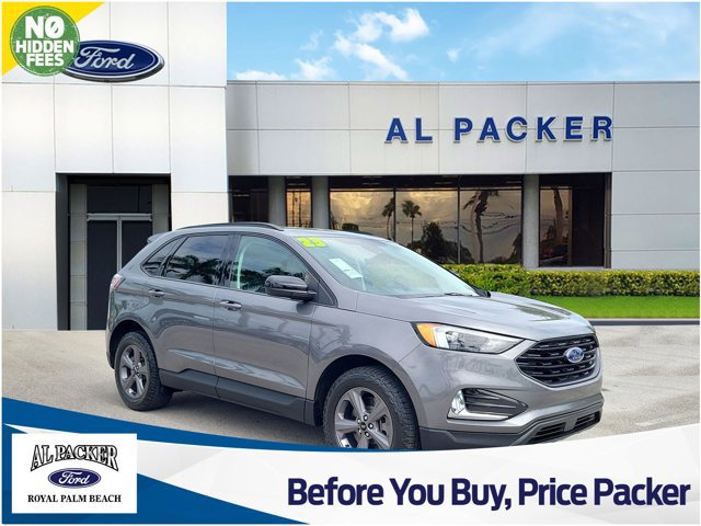 Certified 2023 Ford Edge SEL w/ Sport Appearance Package AWD/4WD image 1