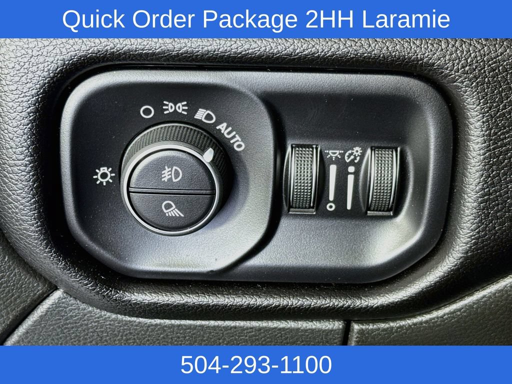 Used 2024 RAM 2500 Laramie w/ Night Edition AWD/4WD image 12