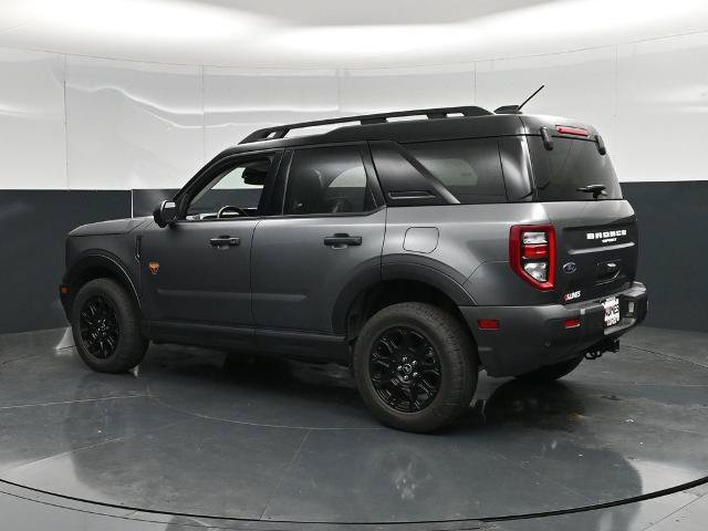 Certified 2025 Ford Bronco Sport Badlands AWD/4WD image 10