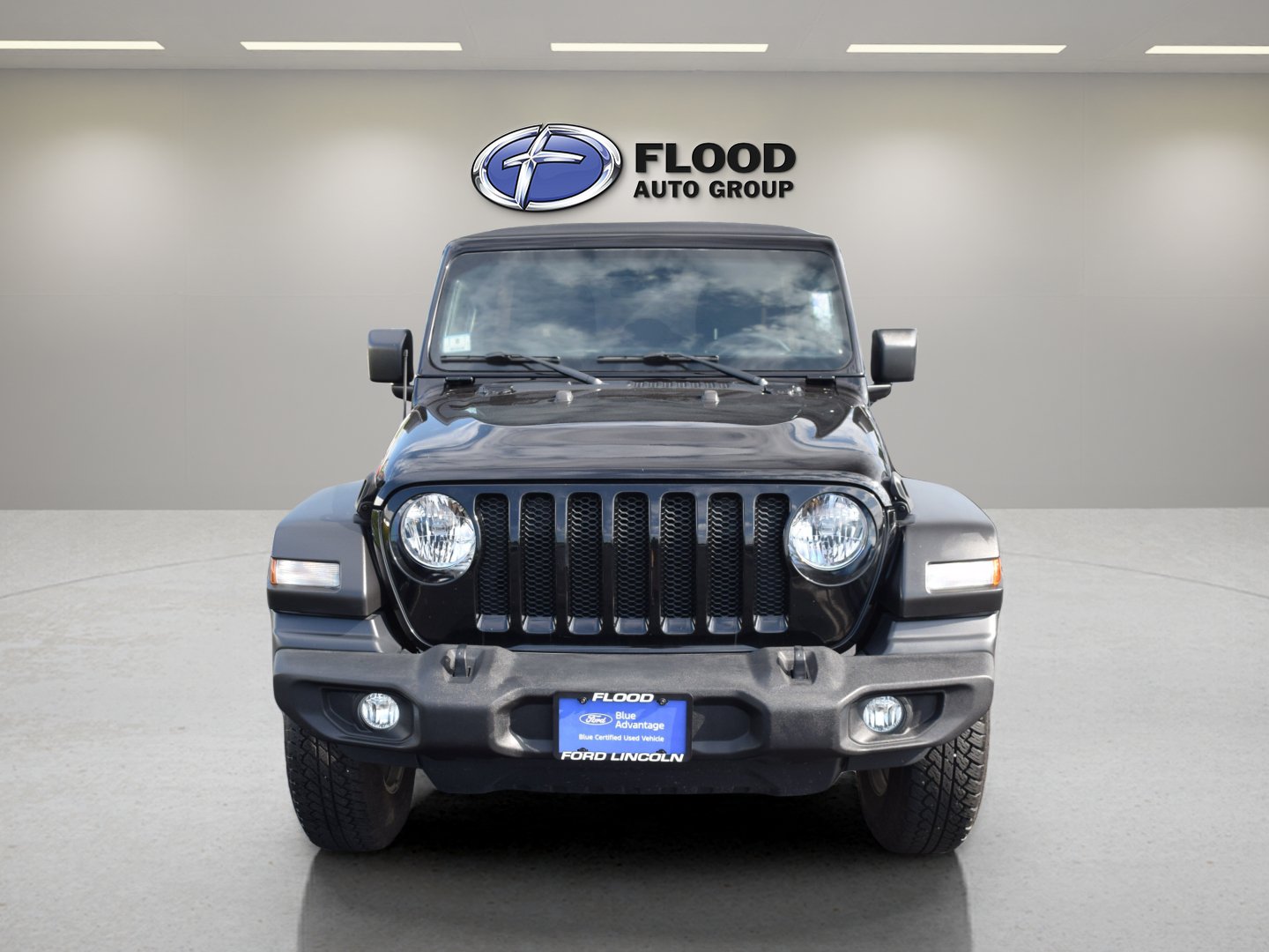 Used 2020 Jeep Wrangler Unlimited Sport S AWD/4WD image 2