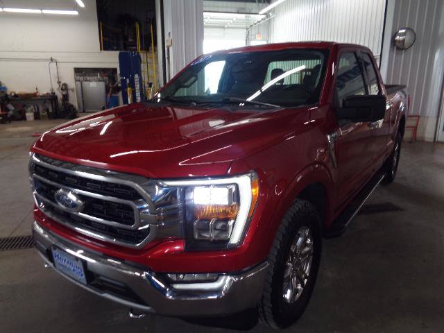 Certified 2021 Ford F150 XLT w/ Equipment Group 302A High AWD/4WD image 6
