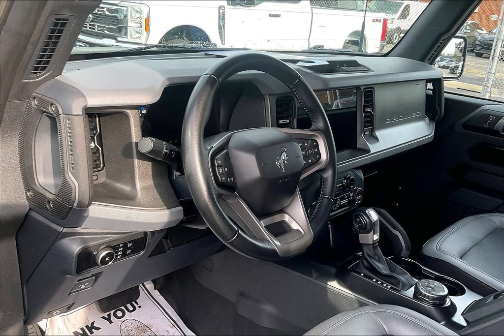 Certified 2024 Ford Bronco Big Bend AWD/4WD image 13