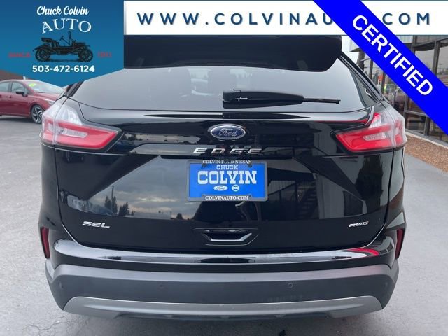Certified 2024 Ford Edge SEL image 10