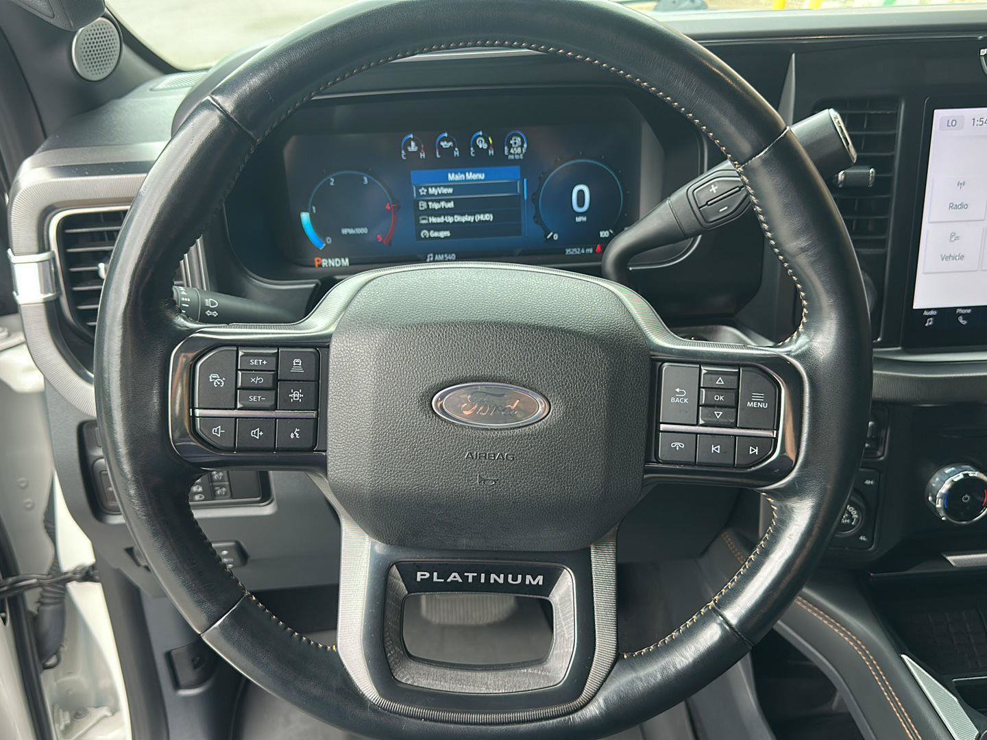 Certified 2023 Ford F250 Platinum w/ Tremor Off-Road Package AWD/4WD image 16