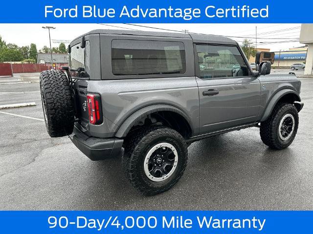 Certified 2023 Ford Bronco Black Diamond AWD/4WD image 8