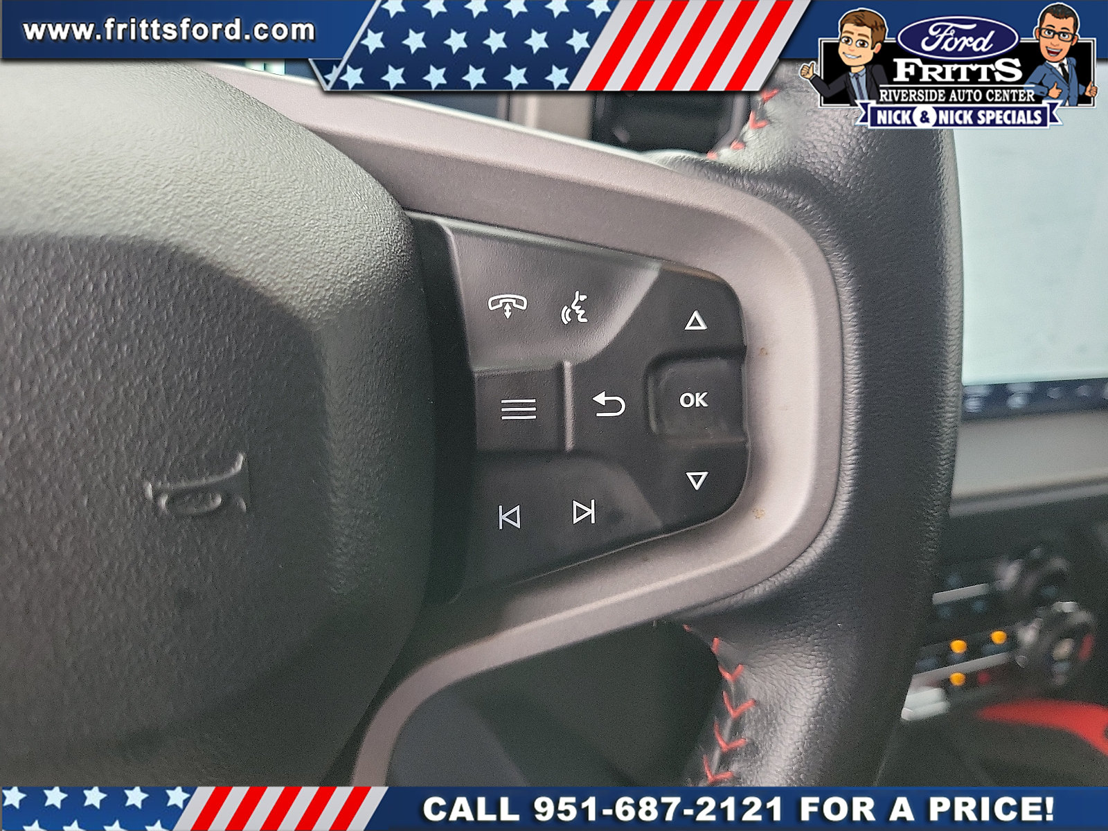 Certified 2025 Ford Bronco Big Bend w/ Black Diamond Package AWD/4WD image 7