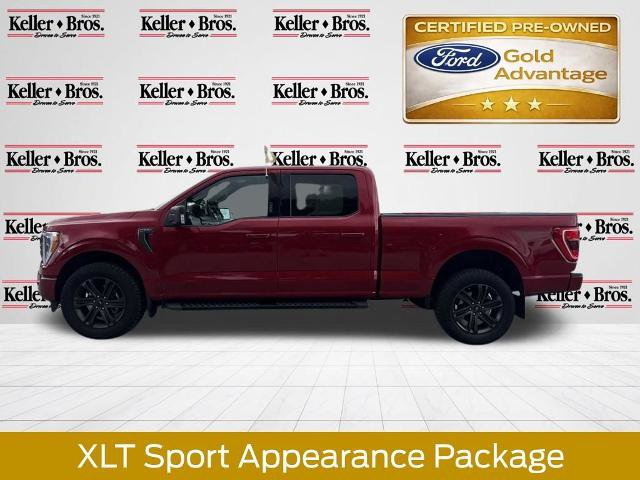 Certified 2022 Ford F150 XLT w/ Equipment Group 302A High AWD/4WD image 5
