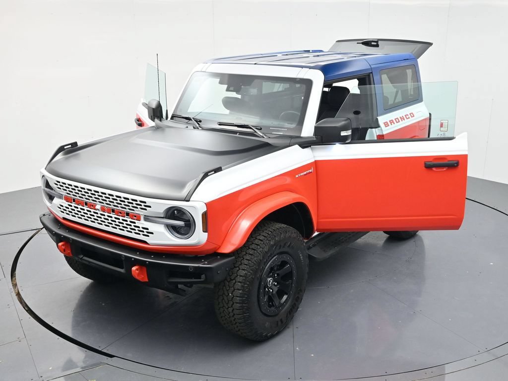 Certified 2025 Ford Bronco Stroppe Edition AWD/4WD image 47