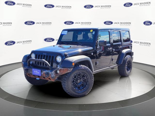 Used 2017 Jeep Wrangler Unlimited Sport