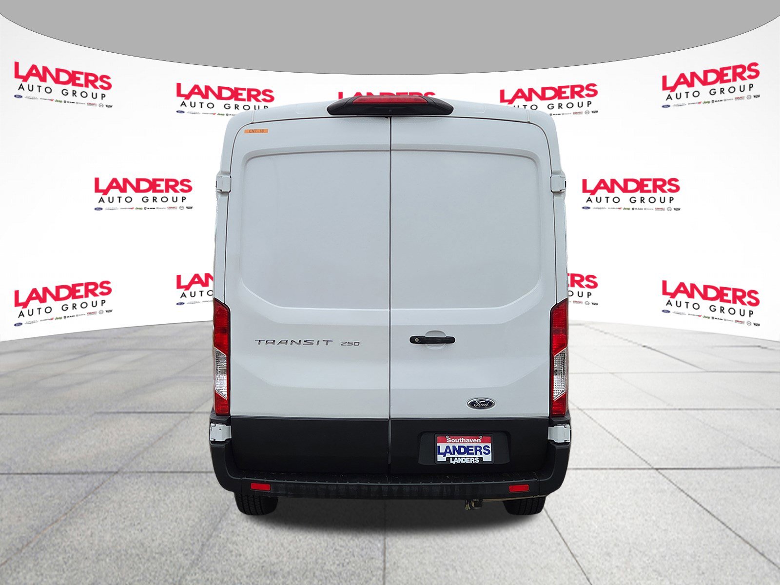Certified 2023 Ford Transit 250 Medium Roof w/ Load Area Protection Package RWD image 4
