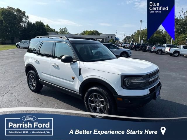Certified 2024 Ford Bronco Sport Badlands w/ Premium Package