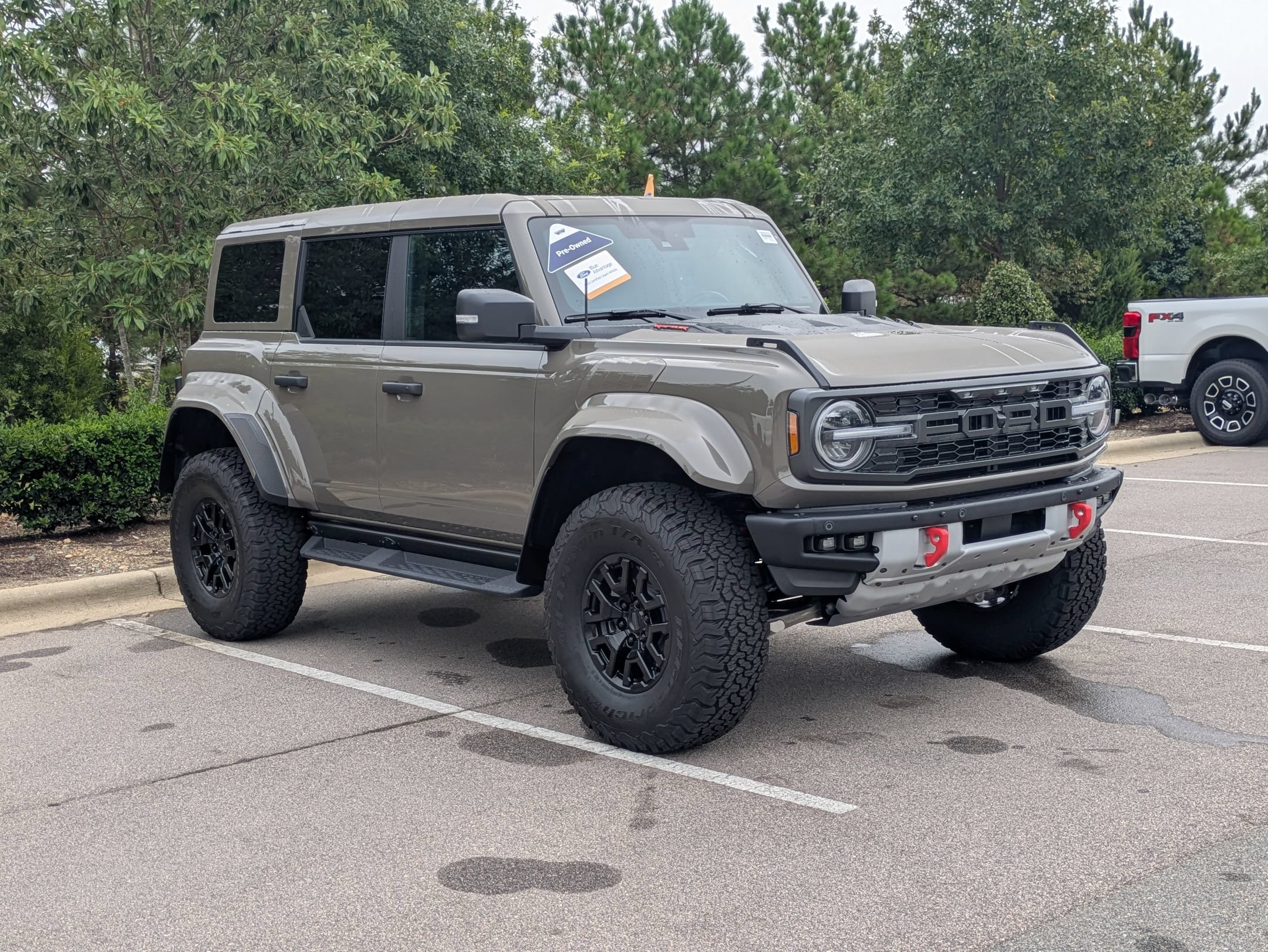 Certified 2026 Ford Bronco Raptor AWD/4WD image 2