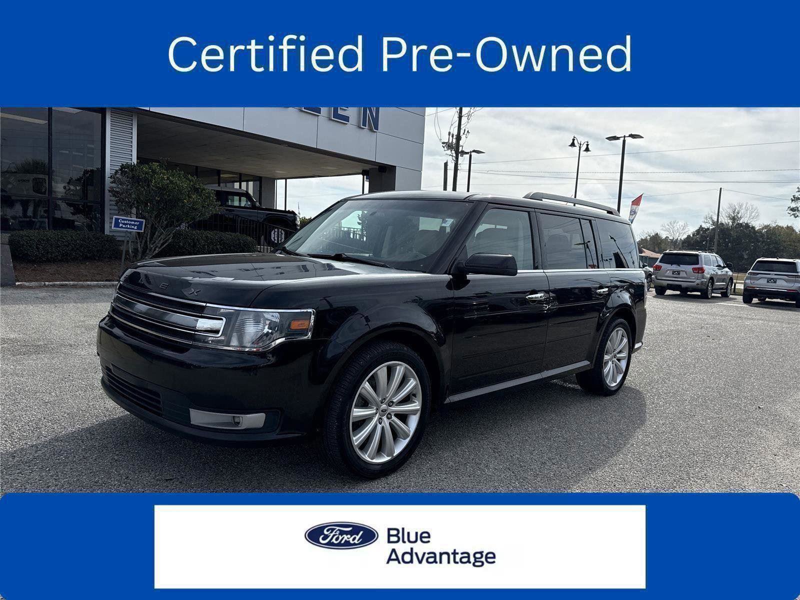 Certified 2019 Ford Flex SEL w/ Equipment Group 202A