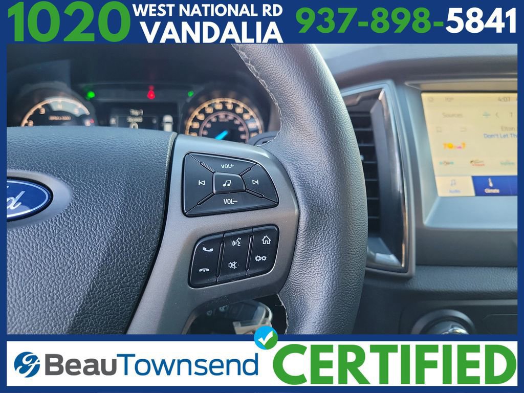 Certified 2020 Ford Ranger XLT w/ Equipment Group 302A Luxury image 24