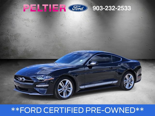 Certified 2020 Ford Mustang Premium w/ Equipment Group 201A RWD image 3