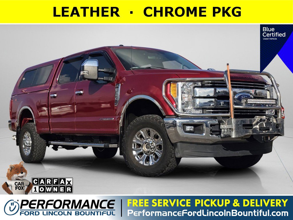 Certified 2017 Ford F350 Lariat w/ Chrome Package image 1