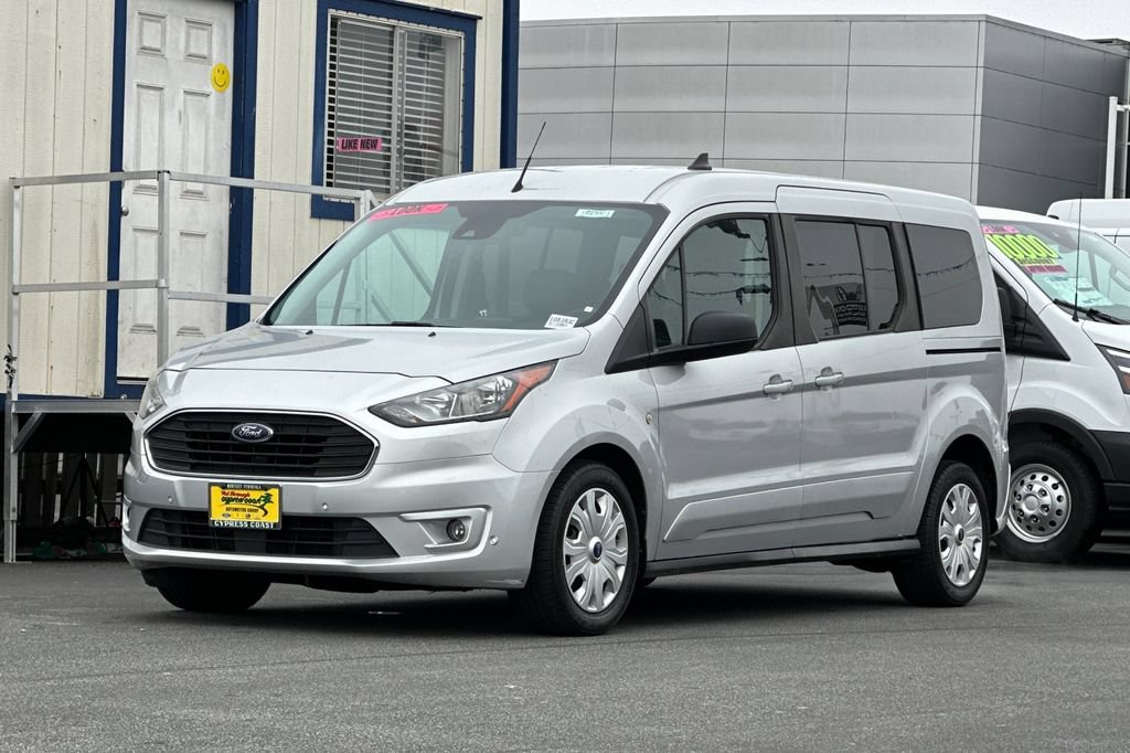 Certified 2021 Ford Transit Connect XLT FWD image 8