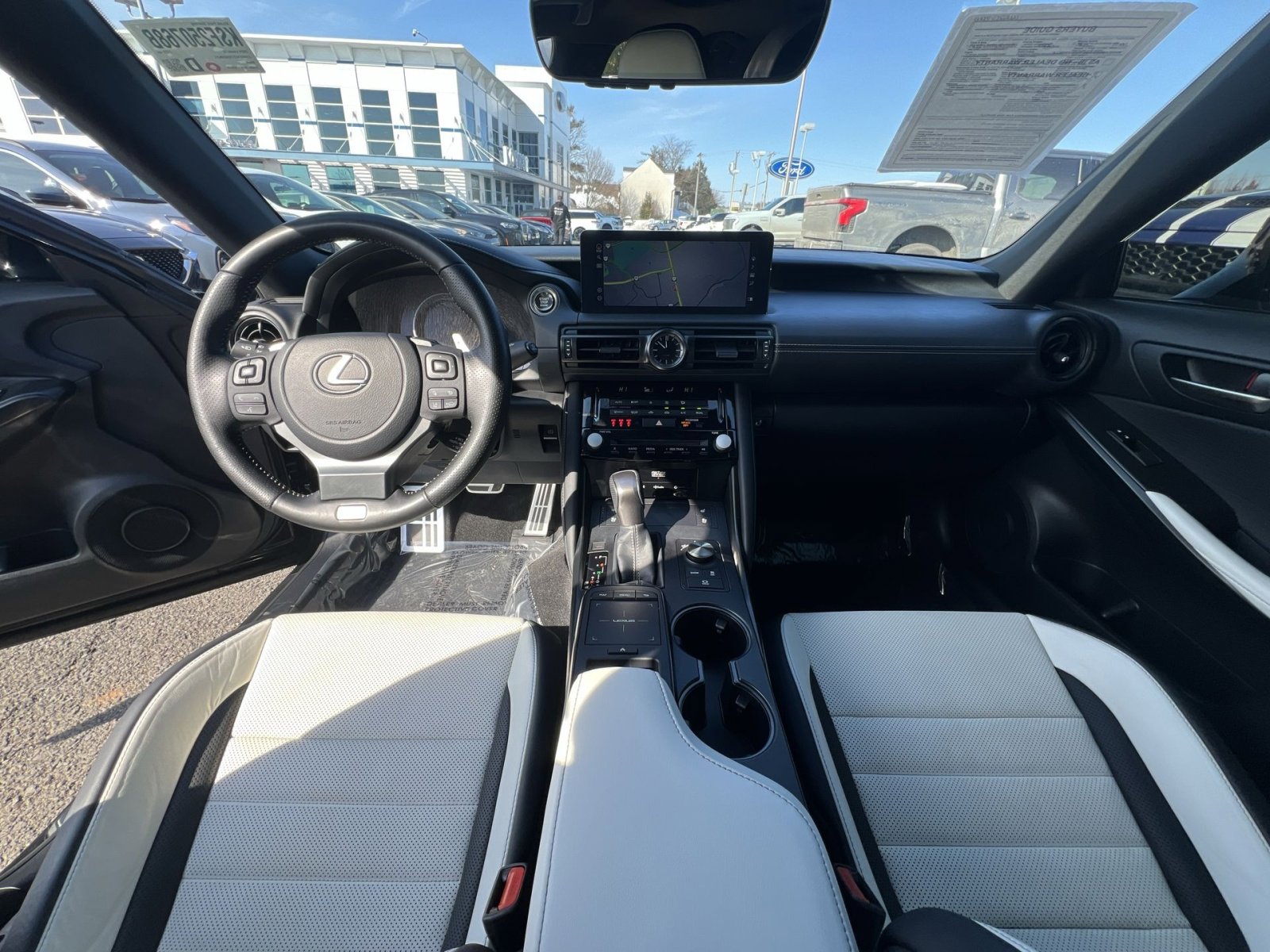 Used 2025 Lexus IS 350 F Sport image 23