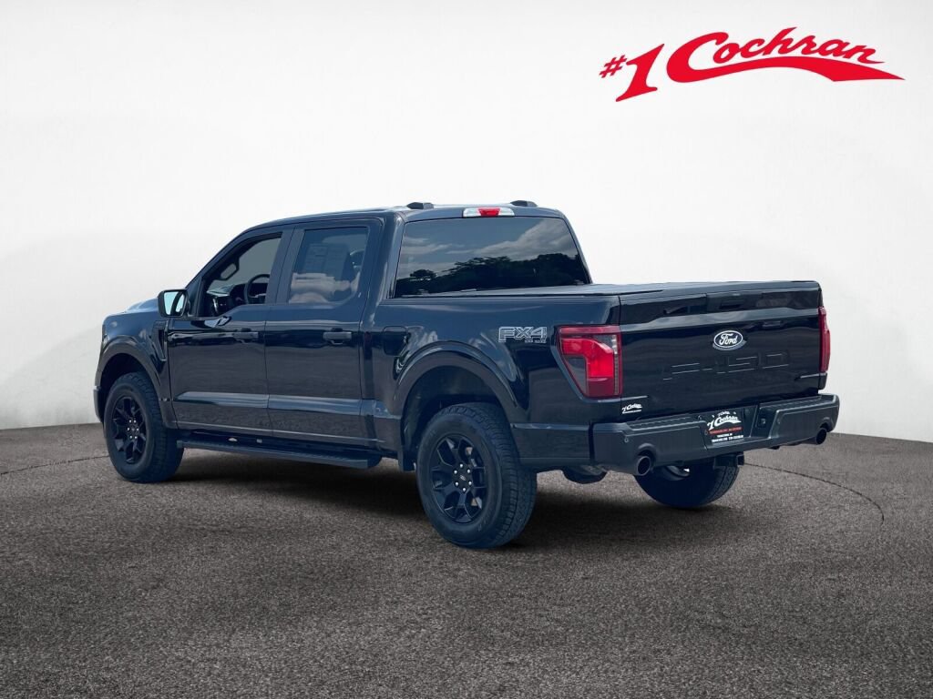 Certified 2024 Ford F150 STX w/ Equipment Group 201A FX4 AWD/4WD image 21