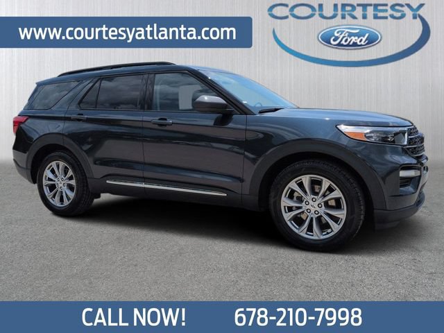 Certified 2023 Ford Explorer XLT w/ Equipment Group 202A RWD video 1